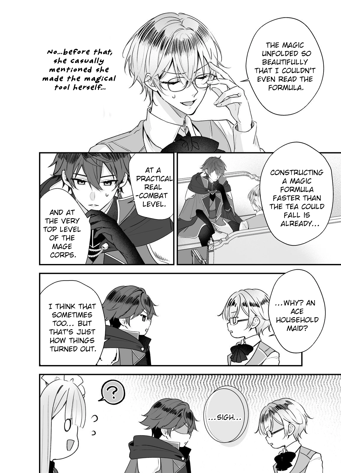 I’ll Devote Everything to the Crimson Magician. I Love You. Chapter 4 Page 16